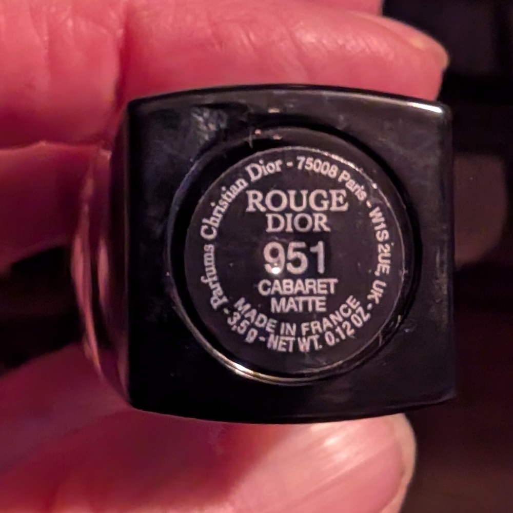 Dior Rouge Hydrating Lipstick - #951 Cabaret Matte - Picture 4 of 4